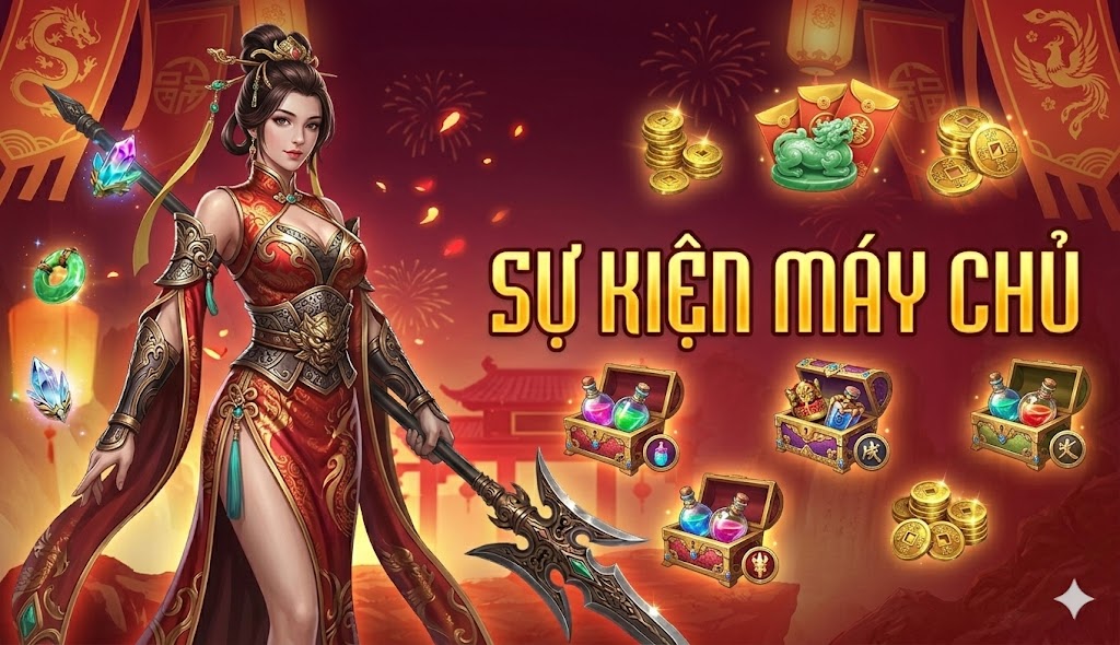 Sự kiện máy chủ S1 Long Khởi